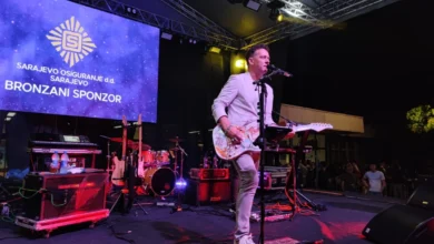 Photo of Večer emocija i muzike: Dženan Lončarević i Šejla Zonić oduševili publiku na festivalu u Goraždu