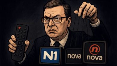 Photo of N1 na Vučićevom daljinskom upravljaču, direktor Amir Zukić uposlenicima poručio: “Budite spremni na svaku opciju!”