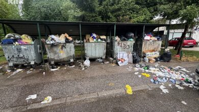 Photo of Prošle godine u Federaciji BiH prikupljeno 598 hiljada tona komunalnog otpada