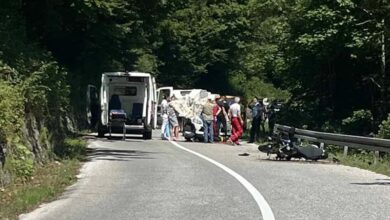 Photo of Na magistralnom putu Foča – Gacko poginuo motociklista, saobraćaj obustavljen