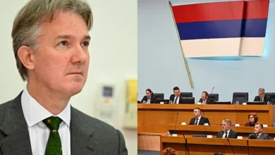 Photo of Britanski ambasador u BiH: Provođenje referenduma za bilo koju sudsku presudu je nezakonito