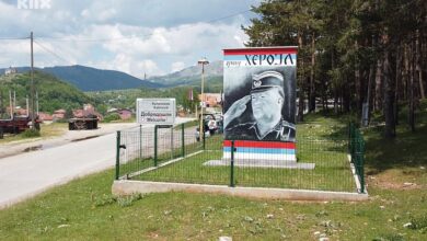 Photo of Poslani dopisi u Kalinovik, Foču i Nevesinje: Uklonite murale s likom zločinca Mladića