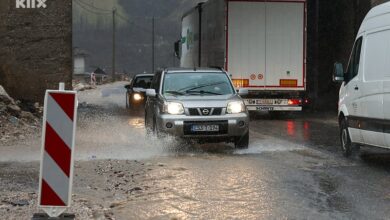 Photo of Izdato upozorenje za stanovnike Hercegovine zbog obilne kiše koja počinje danas od 17 sati, moglo bi doći i do poplava