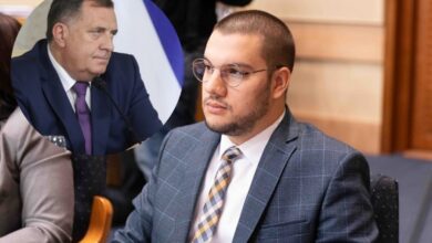 Photo of “RANJENA ZVIJER PRED IZDISAJEM”: Vučinić za “SB” o bivšem predsjedniku RS-a Miloradu Dodiku, sjednici NSRS i najavi referenduma