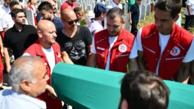 Photo of Tuga do neba: Klanjana dženaza doktorici Aidi Softić koja je poginula u nesreći kod Foče