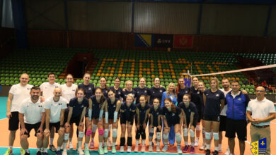 Photo of Podrška odbojkašicama BiH: Sportski uspjeh zaželjela i ministrica BPK Goražde