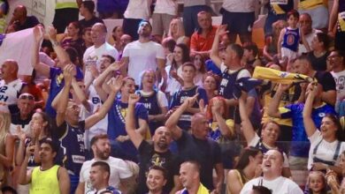 Photo of Video: Nakon pobjede Zmajeva dvoranom se orilo “Volim te Bosno”