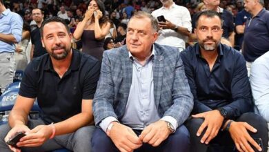 Photo of Zvižduci u Areni: Vučića i Dodika se više niko ne plaši