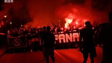 Photo of Korteo BH Fanaticosa krenuo ka Bilinom polju, stigla i specijalna podrška iz Sandžaka