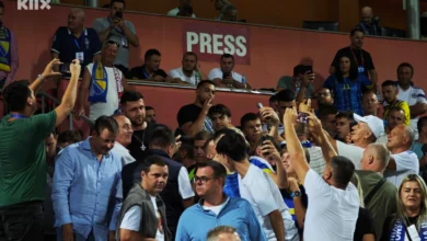 Photo of Nurkić se pojavio na Bilinom polju i izazvao “ludnicu” među bh. navijačima