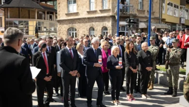 Photo of Čović i Plenković na obilježavanju 30. godišnjice oslobođenja Jajca: Istaknuta saradnja Armije BiH, HVO-a i HV-a