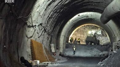 Photo of Ćulov kaže da se radovi u tunelu Hranjen odvijaju brže nego što je očekivao: Završetak do marta 2027.