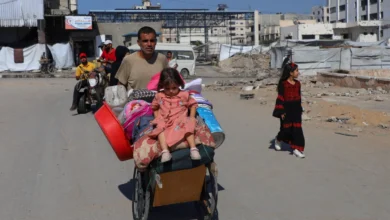 Photo of Scene kao iz pakla: Hiljade Palestinaca pokušavaju napustiti grad Gazu pred izraelskim napadom