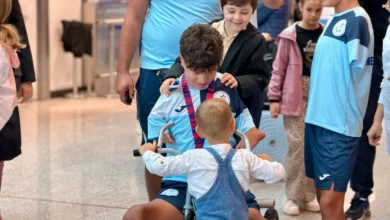 Photo of Ismail Barlov i Ismail Zulfić se vratili u Sarajevo nakon uspješnih nastupa na Svjetskom prvenstvu