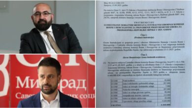 Photo of Priča neodoljivo podsjeća na 2020. godinu: SIPA nije dobila ništa za postupanje u vezi pečata u Ministarstvu finansija BiH