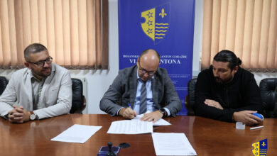 Photo of Potpisani ugovori:Dodijeljena sredstva za realizaciju projekata neprofitnih organizacija u oblasti zaštite okoliša i turizma