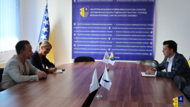 Photo of Predsjedavajući Skupštine BPK Goražde ugostio predstavnike CESS-a i CSS-a: predstavljeni projekti BIHOS i GESOSS