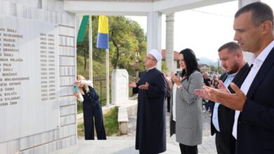 Photo of OBILJEŽEN DAN OPĆINE PALE U F BIH I DAN OSLOBOĐENJA HRENOVICE