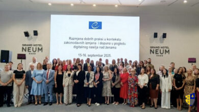 Photo of BPK GORAŽDE SISTEMSKI AKTIVNO UKLJUČEN U BORBU PROTIV NASILJA NAD ŽENAMA I DJEVOJČICAMA
