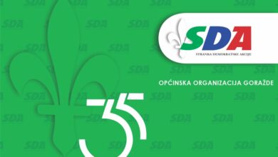 Photo of Tri i po decenije na bedemima domovine: 35 godina Općinske organizacije SDA Goražde