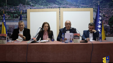 Photo of Održana promocija knjige „Sinovi Drine i Kleka“, autora Hajra Topalovića, prof. odbrane i sigurnosti
