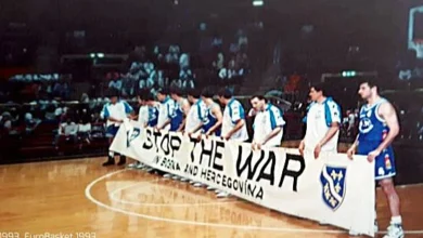 Photo of Nurkić i društvo žele ponoviti uspjeh heroja iz 1993. godine: Iz rovova otišli na Eurobasket i napravili čudo
