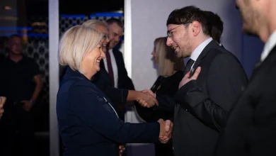 Photo of U Mostaru vatromet za Izrael: Dok traje genocid u Gazi, politički vrh HDZ-a podiže čaše za agresora