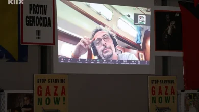 Photo of Oglasio se Sarajlija Boris Vitačil i saopćio da ipak neće zaploviti prema Gazi