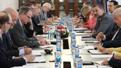 Photo of Konaković organizovao brifing za ambasadore zemalja EU, NATO-A, OSCE-A, SAD, Velike Britanije i Turske