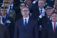 Photo of Načelnik Zajedničkog štaba OS BiH Gojko Knežević prisustvuje vojnoj paradi u Beogradu