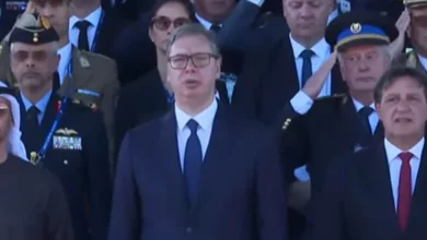 Photo of Načelnik Zajedničkog štaba OS BiH Gojko Knežević prisustvuje vojnoj paradi u Beogradu