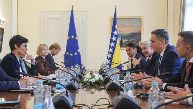 Photo of Detalji razgovora u Predsjedništvu BiH: Bećirović ukazao Kos da se mora izvući pouka iz 2025. godine