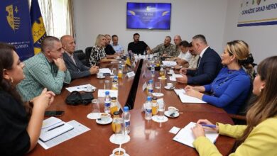 Photo of Predstavnici ministarstva odbrane BiH o saradnji sa civilnim strukturama u BPK Goražde