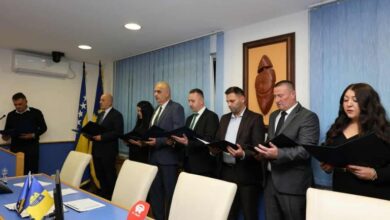Photo of Nova većina predvođena SDA:Edin Ćulov iz Novog početka novi stari premijer Vlade BPK Goražde