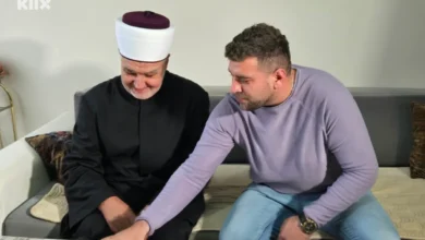 Photo of Reis Kavazović posjetio Adviju i Muharema Muhića u Goraždu, zahvalio im za veliko djelo