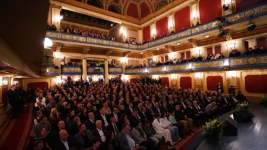 Photo of Završena komemoracija za Halida Bešlića, emotivni govori prolamali se Narodnim pozorištem