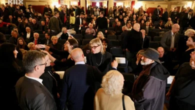 Photo of Komemoracija za Damira Ibrahimovića, u njegovu čast pjevala se i “Grbavica”: “Tumba je bio drug, brat i sanjar”