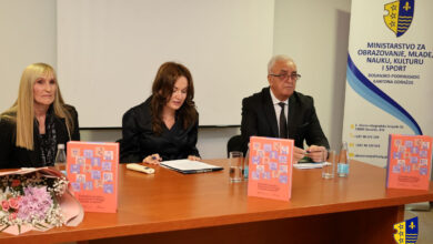 Photo of Promovisana knjiga pod nazivom “Probudite genijalce: Inovativne strategije i tehnike u nastavi”