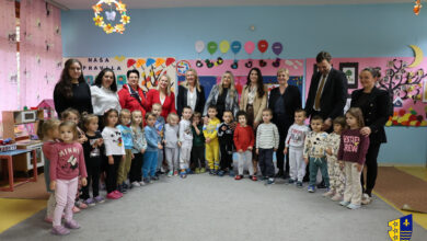 Photo of Resorna ministrica posjetila vrtiće na području BPK Goražde