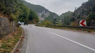 Photo of Teška saobraćajna nesreća na putu Višegrad – Vardište: Ima povrijeđenih, saobraćaj potpuno obustavljen