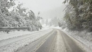 Photo of Zbog obilnih snježnih padavina obustavljen saobraćaj na putu Foča – Trnovo