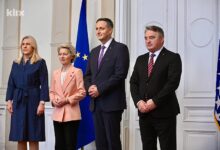 Photo of Ursula von der Leyen danas dolazi u važnu posjetu BiH: Sastanak u Predsjedništvu i Vijeću ministara BiH