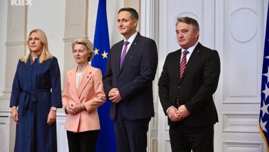 Photo of Ursula von der Leyen danas dolazi u važnu posjetu BiH: Sastanak u Predsjedništvu i Vijeću ministara BiH