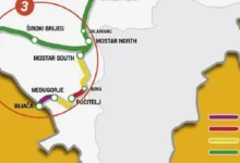 Photo of Počinje izgradnja brze ceste od Mostara do granice s Hrvatskom, projekti vrijedni preko 100 miliona KM