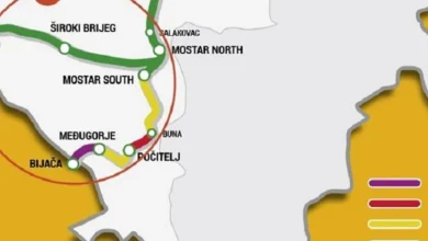 Photo of Počinje izgradnja brze ceste od Mostara do granice s Hrvatskom, projekti vrijedni preko 100 miliona KM