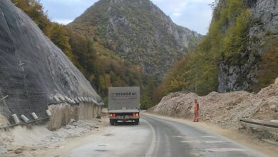 Photo of Konačno se sanira klizište na magistralnom putu Sarajevo – Foča