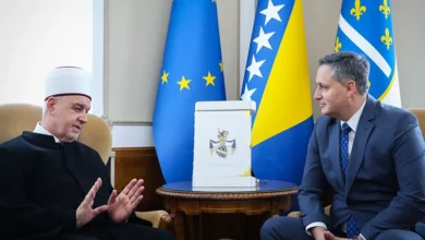 Photo of Bećirović zatražio vanrednu sjednicu Predsjedništva BiH zbog ugovora sa Islamskom zajednicom