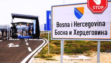 Photo of Bruka zbog RS-a: BiH jedina blokira slobodu kretanja građana na Balkanu