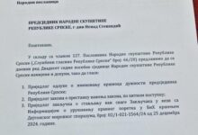 Photo of Dodik se povlači: NSRS ukida zaključke kojim ne priznaje bh. pravosuđe