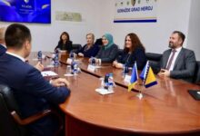 Photo of Hota-Muminović u Goraždu: Vrijeme je za promjene u obrazovanju